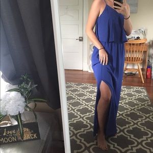 Maxi Royal Blue Sundress